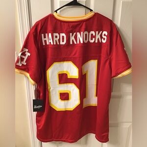 DSWT Hard Knocks Jersey XL #61 Stitched Patch